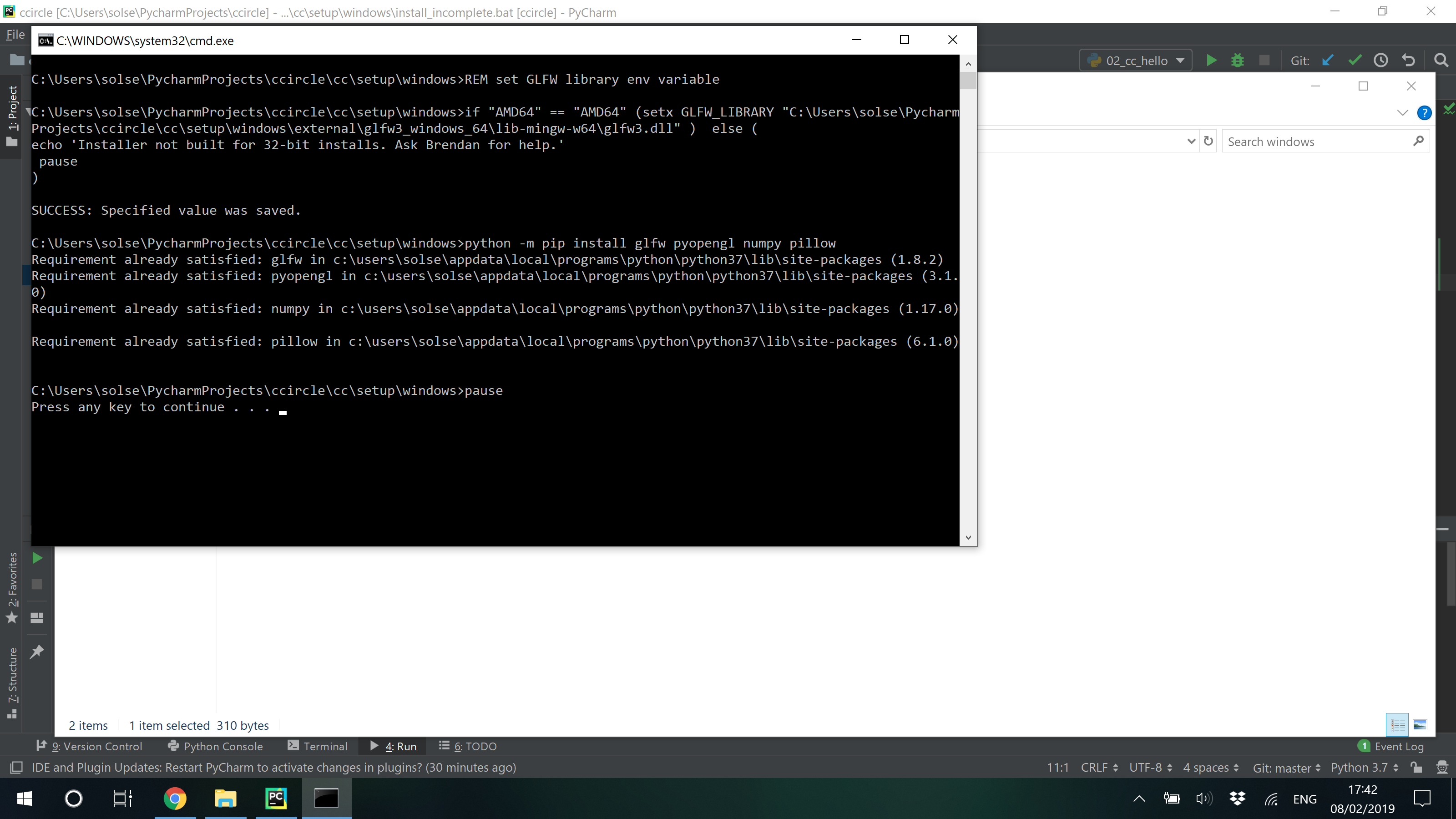 success_run_windows_install